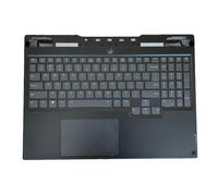 Remplacement pour Lenovo Legion S7 16IAH7 repose-main avec clavier rétroéclairé Touchpad 5CB1J04287