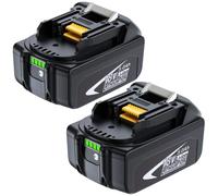 Remplacement pour Makita 18V 5.0Ah, Batterie de Remplacement Makita 18V BL1860B BL1820B 1830B 1840B 1850B, Compatible avec Les Outils Makita 18V s'adapte au Chargeur Original Makita