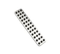 Remplacement pour MK3 Pour MK6 Pour CX5 Pour Atenza Pour Axela 2014 2015 En Acier Inoxydable Repose Pédale Pad MT AT Pédales Couverture De Voiture Pédale à Gaz