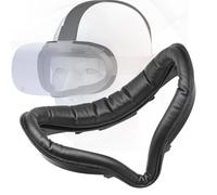 Remplacement pour Oculus Quest 2 VR - Accessoires : Coque de remplacement en mousse PU anti-transpiration, compatible avec l'entretoise d'origine