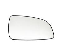 Remplacement pour Opel/Vauxhall Astra H/GTC 2004-2009 Verre de Rétroviseur,Glace de Rétroviseur Chauffant Gauche Ou Droit avec Plaque de Support,Right