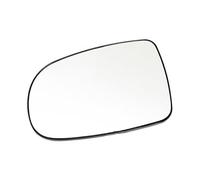 Remplacement pour Opel/Vauxhall Tigra 2004-2009 Verre de Rétroviseur,Glace de Rétroviseur Chauffant Gauche Ou Droit avec Plaque de Support,Left