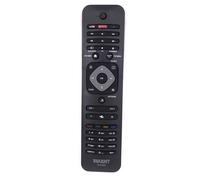 remplacement pour Philips TV, avec bouton Smart TV, système Home cinéma, télécommande