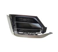 Remplacement pour Q2 Q2l 2017 2018 2019 2020 2021 Coque de feu de brouillard avant de voiture avec capuchon de grille de calandre Chrome (2 pièces) (lot de 3 pièces droites)