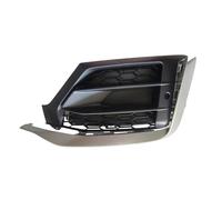 Remplacement pour Q2 Q2l 2017 2018 2019 2020 2021 Coque de feu de brouillard avant de voiture avec capuchon de grille de calandre Chrome (2 pièces) (ensemble de 3 pièces gauches)