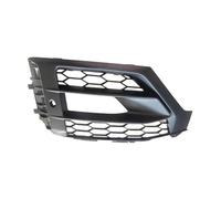 Remplacement pour Q2 Q2l 2017 2018 2019 2020 2021 Coque de phare antibrouillard avant de voiture Grille Grille Cadre Chrome (2 pièces chromées) (couvercle droit 1 pièce)