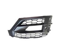 Remplacement pour Q2 Q2l 2017 2018 2019 2020 2021 Coque de phare antibrouillard avant de voiture Grille Grille Cadre Chrome (2 pièces chromées) (couvercle gauche 1 pièce)
