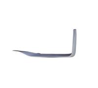 Remplacement pour Q2 Q2l 2017 2018 2019 2020 2021 Coque de phare antibrouillard avant de voiture Grille de calandre Cadre chromé (2 pièces chromées) (Chrome gauche 1 pièce)