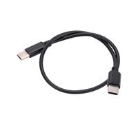 Remplacement pour Rode SC16 USB-C vers USB-C compatible avec Wireless GO II Single,système de microphone sans fil ME,200 mm,noir