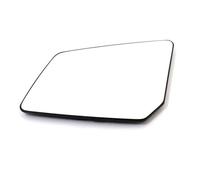 Remplacement pour Saturn Outlook 2007-2010 Verre de Rétroviseur,Glace de Rétroviseur Chauffant Gauche Ou Droit avec Plaque de Support,Left