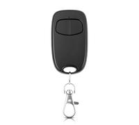 Remplacement pour SCS Sentinel AAM0128 - Télécommande d'Alarme 433,92 MHz 2 Canaux à Code Secret Tournant Simply Control, Portée 80 m, SOS & Mode Partiel, Compatible KitAlarm, Noire (1 pièce)