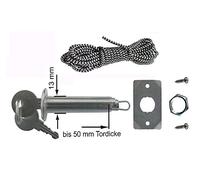 Remplacement pour serrure d'urgence Hörmann de 13 mm à 50 mm d'épaisseur NET3 NET 3 437149 436460