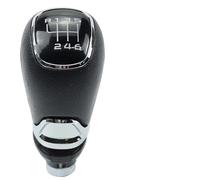 Remplacement pour Skoda Octavia pour A5 - Poignée de levier de voiture en cuir - Couvercle manuel 5 à 6 vitesses (vitesse R5) (R6)