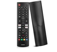 Remplacement pour Smart TV Samsung, pour le modèle BN59-01315B, avec boutons intégrés pour Netflix/Prime Video/Disney+/Rakuten TV, avec tous les téléviseurs LG The Frame, Neo QLED, UHD, 4K, 8K