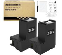 Remplacement pour T04D1 C13T04D100 Boîte de Maintenance Remplacement pour Epson ET-4750 ET-3750 ET-3700 ET-M3180 ET-M3170 ET-M3140 ET-M2170 ET-M2140 ET-M1180 ET-M1170 ET-M1140 (2 Pack)