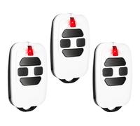 Remplacement pour Telecommande DEA, Telecommande Portail 433,92MHz 4 Canaux, Compatible avec DEA GTI2/4, GT2/4, Mio TR2/4, Mio TR2N/4N,Compatible avec la DEA 433.92mhz Rolling Code Remote. (3)