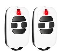 Remplacement pour Telecommande DEA, Telecommande Portail 433,92MHz 4 Canaux, Compatible avec DEA GTI2/4, GT2/4, Mio TR2/4, Mio TR2N/4N,Compatible avec la DEA 433.92mhz Rolling Code Remote. (2)