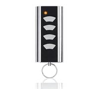 Remplacement pour télécommande manuelle Normstahl, ouvre-porte de garage pour télécommande Normstahl RCU433-4K, RCU433-2K, EA433 2KM/2KS/4KS, 433Mhz 4-canaux, Compatible avec les moteurs de portail