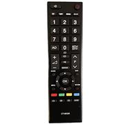 Remplacement pour télécommande Toshiba CT-90326 pour télécommande Universelle Toshiba TV 40LV675 40LV675D 40LV703G1 40LV733F 40LV733N 40LV833F 40LV833G 42HL833F 42HL833G 26EL933G 39L2337DB 40HL933G