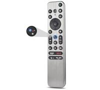 Remplacement pour télécommande vocale Sony TV, pour toutes les Smart TV Sony Bravia 2019-2026