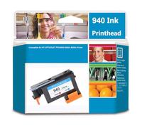 Remplacement pour Tête d'impression d'encre HP 940, Tête d'impression C4900A C4901A pour Imprimantes HP OFFICEJET PRO8500 8500A 8000A,C4901A-1 Pack