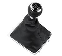 Remplacement pour Volkswagen pour Passat B6 2005-2011 Car Styling Car Styling Car Manual 5/6 Speed MT Gear Shift Lever Lever Lever Levier de vitesse avec housse anti-poussière Cove Pommeau de levier