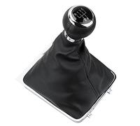 Remplacement pour Volkswagen pour Passat B6 2005-2011 Car Styling Car Styling Car Manual 5/6 Speed MT Gear Shift Lever Lever Lever Levier de vitesse avec housse anti-poussière Cove Pommeau de levier