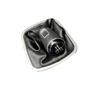 Remplacement pour VW pour Polo 2011 2012 2013 2014 2015 2016 2017 Style de voiture 5 pour pommeau de levier de vitesse Adaptateur de poignée de levier de vitesse universel