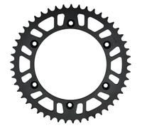 Remplacement pour Y-AMAHA IT175 G, H, J 1980-1982 ; IT200 L, N, S 1984-1986 TT250 R 1996-1998 4PXA, 4PX9 Couronne Arrière 520