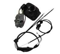Remplacement Pour Y-AMAHA PW 50 PW50 50cc 1981-2000 2001 2002 2003 2004 2005 2006 2007 2008 2009 Kit De Filtre À Air Câble D'accélérateur Carburateur Motocross