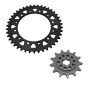 Remplacement pour Y-AMAHA Tout-Terrain TT-R230 (TTR230) 2005-2025 Pignon/Couronne (Avant Arrière) - Pas 520(13teeth 48 Teeth)