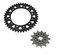 Remplacement pour Y-AMAHA Tout-Terrain TT-R230 (TTR230) 2005-2025 Pignon/Couronne (Avant Arrière) - Pas 520(14Teeth 50 Teeth)