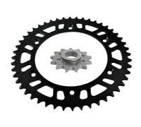 Remplacement pour Y-AMAHA TT-R250 TTR250 TT-R TTR 250 1999-2006 Pignon Et Couronne De Moto 520 CNC - 13 Dents (Avant) / 52 (Arrière)(13T 52T)