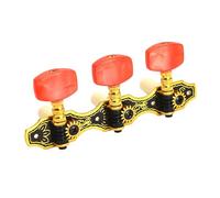 Remplacement précis des touches de réglage de guitare | Accessoire de remplacement pour guitares acoustiques, touches gauche droite, installation facile pour le réglage