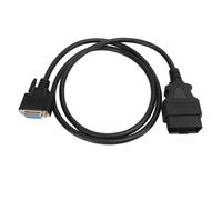 Remplacement Principal De CâBle D'adaptateur De Connecteur De Diagnostic De Test D'obdii De CâBle Obd2 Pour Le Lancement Crp123 Crp129