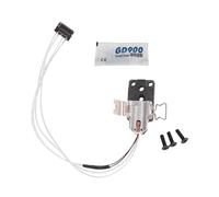 Remplacement rapide à trois roues Hot End Assemblée y compris thermistance et tige chauffante pour un démontage facile dans les imprimantes 3D Isolation thermique