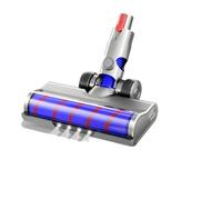 Remplacement rapide des accessoires d'aspirateur Dyson V12 Detect Slim V10 Slim Soft Velvet Roller Brush tête d'aspiration électrique