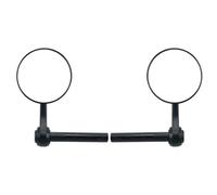 Remplacement Rearview Rétroviseur Gauche Droit De Moto pour CFMOTO 500SR VOOM 500 SR CF500-9, Rétroviseur D'extrémité De Guidon, Rétroviseur Latéral Rond Guidon Réflecteur(1 Ensemble)