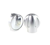 Remplacement Rearview Rétroviseur Latéral Moto avec Prise pour Vespa GTS 300 250 Sprint Primavera 150, Rétroviseur Convexe Grand Angle Réglable pour Angle Mort Guidon Réflecteur(Argent)