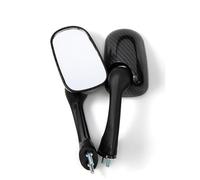 Remplacement Rearview Rétroviseur Latéral Moto pour H&Onda pour CBR250RR, pour CBR400RR, VFR400, RVF400, NSR250R, avec Réflecteur Gauche Et Droit. Guidon Réflecteur(Noir 2)