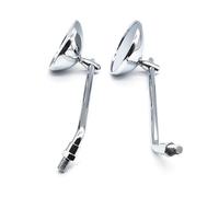 Remplacement Rearview Rétroviseur Rond Rotatif pour Moto pour Y&amaha MT07, MT09, MT10, FZ1, FZ6, FZ09, FZ8, XSR700, XSR900, YZF R125, Tracer 900. Guidon Réflecteur(Couleur 3)