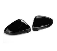 Remplacement rétroviseurs Compatible Avec A4 B9 A5 S5 2016-2023 2 Pièces Couvercle Rétroviseur Latéral Voiture Couvercles Protection De Rétroviseur Capuchons De Rétroviseur Noirs