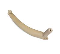 Remplacement Revêtement D'habillage Panneau D'accoudoir Poignée Traction Porte Intérieure Améliorée LHD RHD Pour X5 X6 E70 E71 E72 2007-2013(Beige Left)