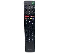 Remplacement RMF-TX500E RMFTX500E Sony Télécommande pour Sony 4K HD OLED TV KD-43XH8005 KD-55A8 KD-65A8 KD-55XG8505 KD-49XH8005 KD-55XH8005 KD-65XH8077 KD-75XH8096