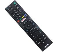 Remplacement RMT-TX100D Telecommande Universelle Sony pour Télécommande Sony Bravia LED LCD Smart TV RMT-TX101D RMT-TX102D