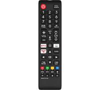 Remplacement Samsung BN59-01315B Télécommande pour Samsung Smart TV 4K Crystal QLED UE série Quantum avec touches