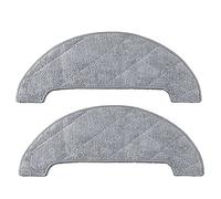 Remplacement Serpillière Chiffon pour Proscenic 850T Robot Aspirateur - Plancher Nettoyage Essuyage Accessoires (2 Pièces)