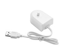 Remplacement Station de Charge USB, Chargeur à Induction, Compatible avec Brosses à Dents Éectriques de Série Philips Sonicare HX6100 / HX3000 / HX6000 / HX80