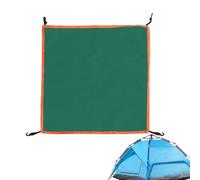 Remplacement supérieur de la canopée, couvercle du dôme avec toile imperméable | Portable pliable pour le camping extérieur, s'adapte à un instantané de 3 à 4 personnes, t