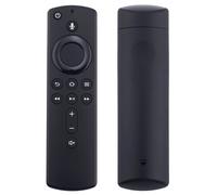 Remplacement télécommande 2ème génération avec fonction vocale adaptée pour AMZ Smart TV Stick/Cube/4K, pas pour Insignia-Toshiba-Pioneer Smart TV amz voice